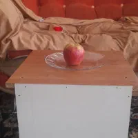 گل میز چوبی