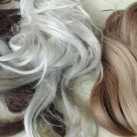 موی مصنوعی ،بیگودی فر،پرده ارایشگاه زنانه