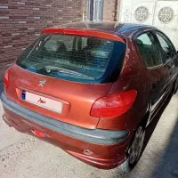 206 مدل۸۴|خودرو سواری و وانت|قهدریجان, |دیوار