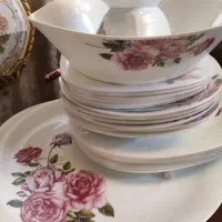 سرویس ایروپال چهارگوش کلاسیک دوازده نفره