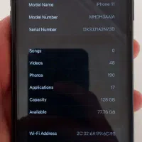 iphone 11 normal (aa/a)|موبایل|شیروان (خراسان), |دیوار