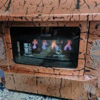 بخاری گازی سالم|بخاری، هیتر، شومینه|ری, علایین|دیوار