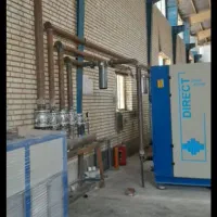 تاسیسات گاز شوفاژ آب پلیکا