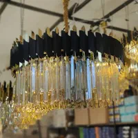 انواع لوستر زیر قیمت خرید فقط ۱دسنگاه موجوده|لوستر و چراغ آویز|اهر, |دیوار