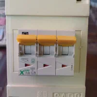 فیوزمینیاتوری25آمپر3فاز