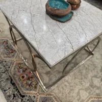 میز عسلی بزرگ به همراه سه عدد میز کوچیک