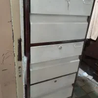 فایل اهنی ۴کشو پهن و بزرگ