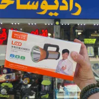 چراغ قوه شارژی دستی لنترنی نگهبانی s058 smallsun|کوهنوردی و کمپینگ|تهران, لاله زار|دیوار