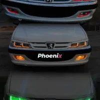 نئون چراغ ماشین با قیمت ۱ میلیون