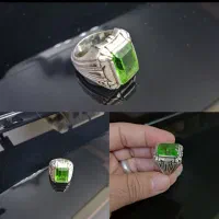 انگشترهای  زبرجد آماتیس وموزانایت(الماس روسی)|جواهرات|تهران, شهرک ابوذر|دیوار