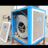 سیم کشی و نصب کولر و سرویس تماس از شما