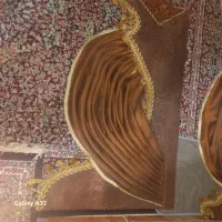 پرده سلطنتی قهوه ای