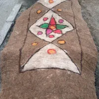 نمد نمده نمدی گلیم جاجیم تراث دله عتیقه گبه نسوز|گلیم، جاجیم، گبه|اهواز, کارون|دیوار