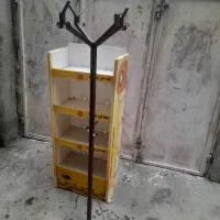 زغال آویز و جا پفک. چیپس