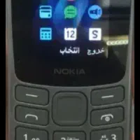 یکدستگاه گوشی نوکیا دکمه ای خیلی کم کارکردسالم