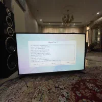 تلوزیون ۴۹ اینچ سامسونگ|تلویزیون و پروژکتور|تهران, جنت‌آباد جنوبی|دیوار