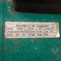 کمپرسور بادو  سه کاره نجاری|ماشین‌آلات صنعتی|رشت, رودبارتان|دیوار