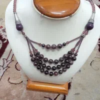 گردنی سنگی ودستبند سنگی|جواهرات|میبد, |دیوار