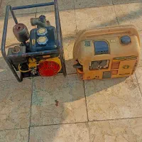 موتور آب و موتور برق