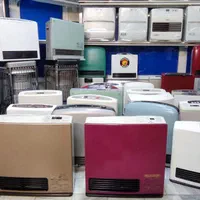 هیترگرمایشی ژاپنی گازی. نفتی|بخاری، هیتر، شومینه|همدان, |دیوار