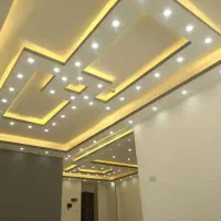 اجرای صفرتاصد کناف رنگ آمیزی ولاین