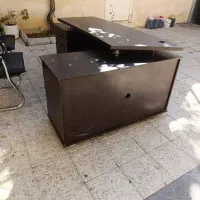 میز ریاست mdf|مبلمان اداری|ارزوئیه, |دیوار