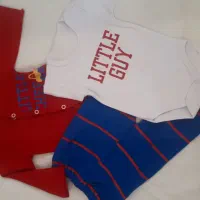 ست سه تیکه نوزادی نو