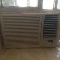 کولر گازی پشت پنجره ای ال جی کنترل دار