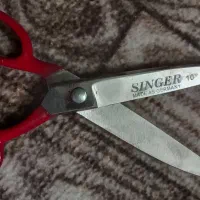 قیچی قدیمی سینگر المانی ۱۰ اینچ کاملا نو|کلکسیون اشیاء عتیقه|لاهیجان, انقلاب|دیوار