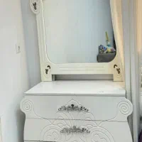 دراور و پاتختی و آینه