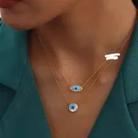 پلاک چشم نظرطلا،طلاسازی ماهسین|جواهرات|اسلام‌شهر, باغ فیض|دیوار