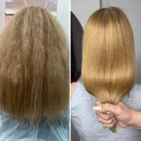 مدل رنگولایت کراتین صافی احیادرمان موهای آسیب دیده|خدمات آرایشگری و زیبایی|قدس, شهر‌قدس|دیوار