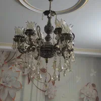 لوستر برنجی