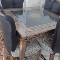 میزغذاخوری 4 نفره شیک|میز و صندلی غذاخوری|تهران, قصر فیروزه ۱|دیوار