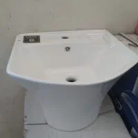 روشویی نیم پایه ۴۹در۴۴|لوازم سرویس بهداشتی|تهران, شهرک شریفی|دیوار