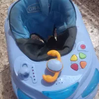 روروک بچه سالم ومحکم فقط دوتاقرقره چرخ میخوادنو