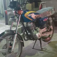 موتور هندا 200 وحشی به شرط مکانیک فروش فوری