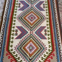 گلیم دستبافت|گلیم، جاجیم، گبه|سنندج, |دیوار