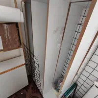 دو عدد قفسه|کتابخانه، شلف، قفسههای دیواری|اردبیل, |دیوار