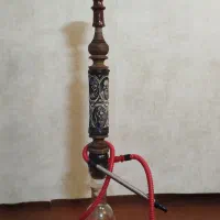 قلیون چوب گردوعه 7 ساله