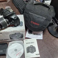 دوربین کنون ۶۰۰D|دوربین عکاسی و فیلم‌برداری|همدان, |دیوار