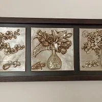 دو عدد تابلو پلی‌استر