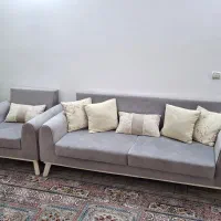 مبل ۷ نفره (در حد نو)