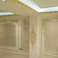نقاش نقاشی ساختمان در شهرقدس درشهرقدس درقدس