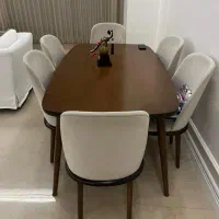 میز نهار خوری ۶نفره