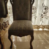 مبل سلطنتی 9نفره با دو میز عسلی ویک میز بزرگ|مبلمان خانگی و میز عسلی|اصفهان, ورزشگاه نقش جهان|دیوار