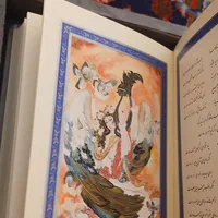 دیوان حافظ معرق نفیس به همراه خودکار|کتاب و مجله ادبی|تهران, دروس|دیوار