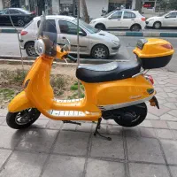 موتور Toscana exclusive طرح وسپا