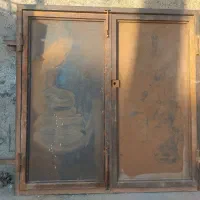 درب حیاط ماشین نو