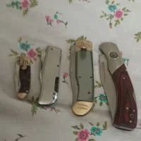 چاقو قدیمی و کلکسیونی در حده نو.